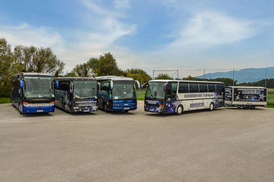 Unsere Busflotte